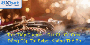 Truc Tiep Thomo Ia Chi Ca Cuoc Ang Cap Tai 8Xbet Khong The Bo Quen
